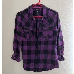 Harley Davidson Buffalo Plaid Flannel Shirt